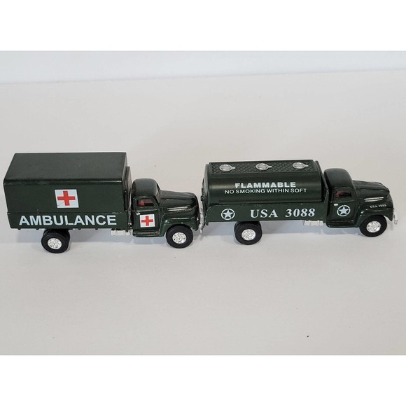 Golden Army Trucks Lot 2 - Picture 4 of 4